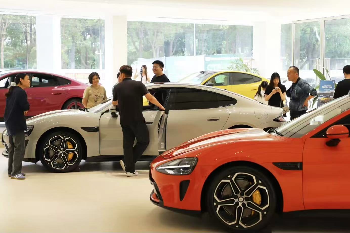 图片来源:小米汽车