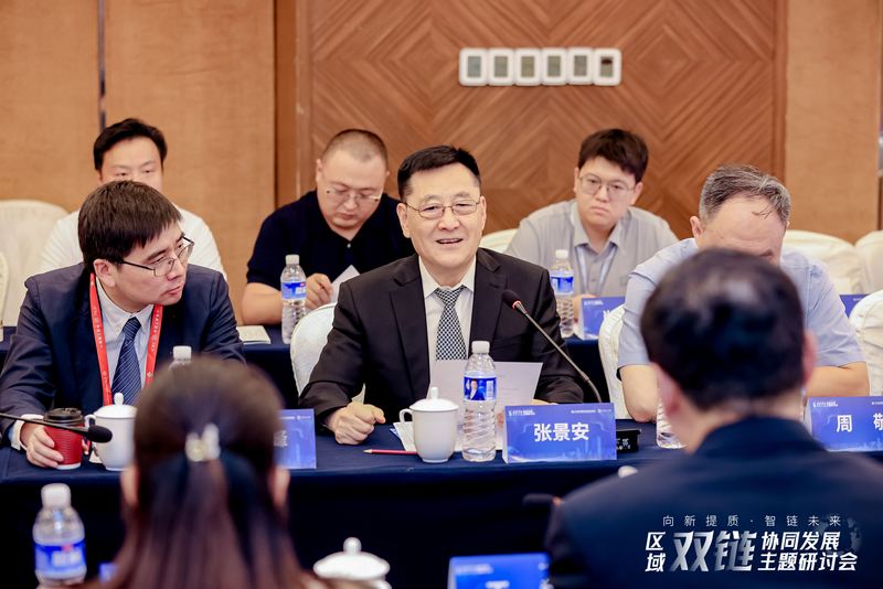 科技部原党组成员、秘书长,国际欧亚科学院院士张景安。主办方供图。