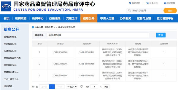（图源：CDE官网)