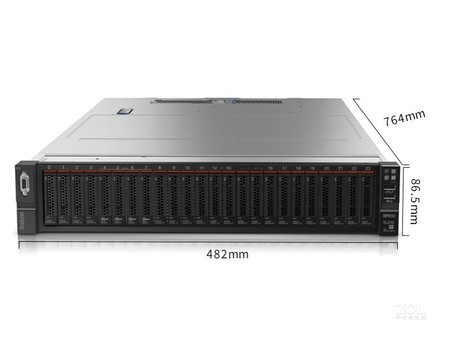 图为:联想ThinkSystem SR658双路服务器
