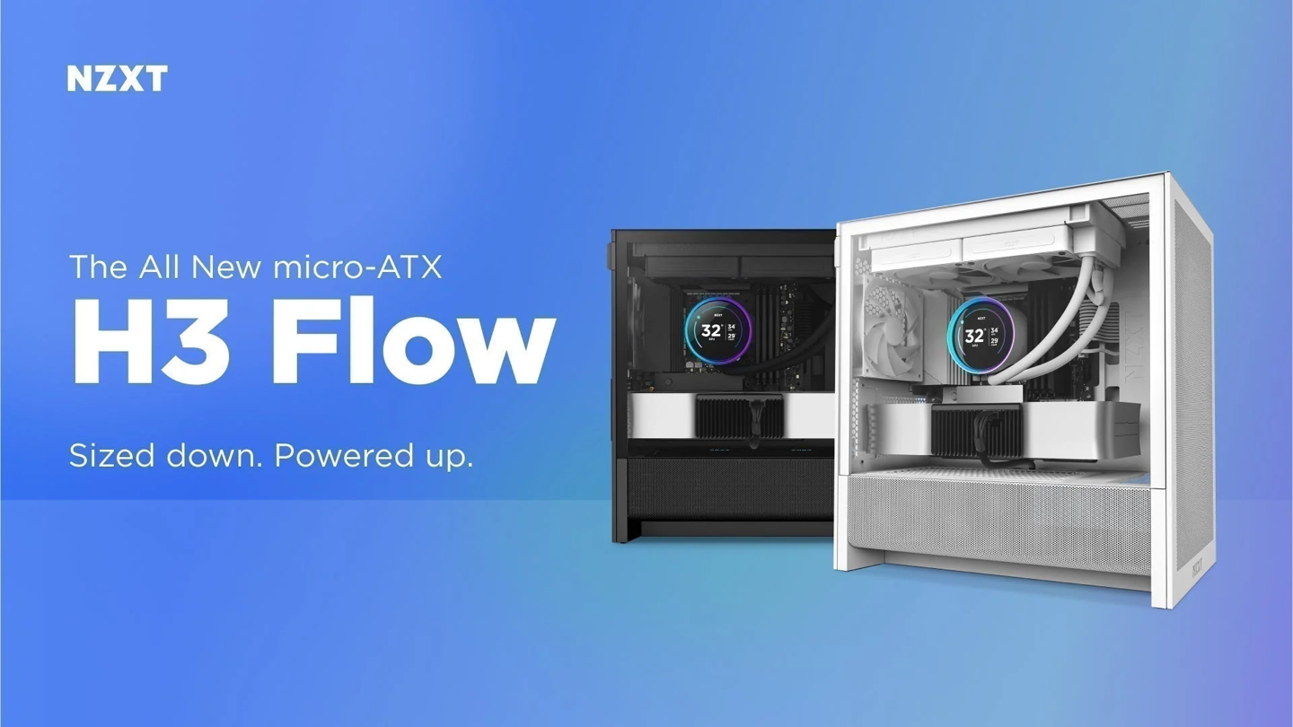 京东NZXT H3 Flow 机箱429 元直达链接