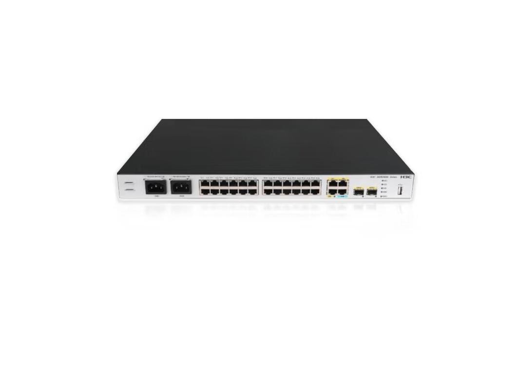 图为:H3C MSR3600-28-X1-DP