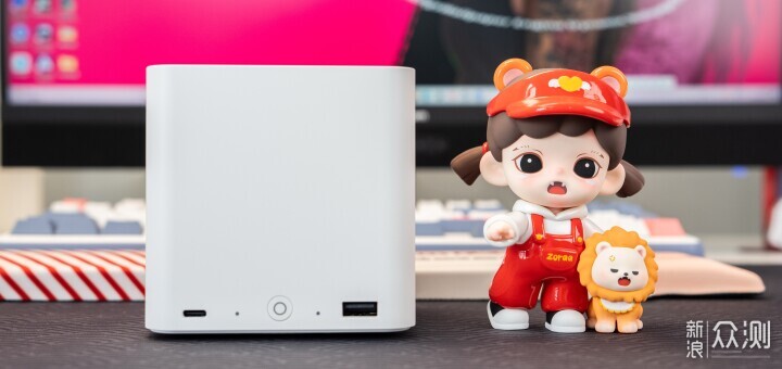 零刻ME mini:巴掌大小的全闪NAS新物种_新浪众测