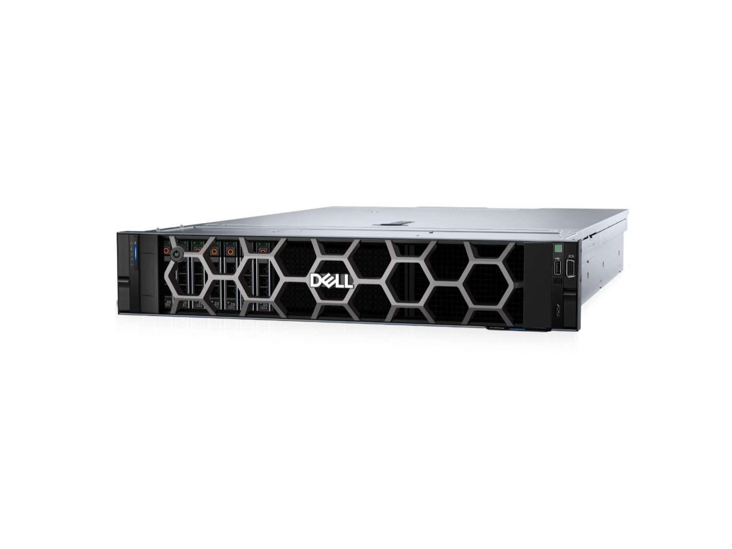 图为:戴尔易安信PowerEdge R760xs 机架式服务器高清实拍图