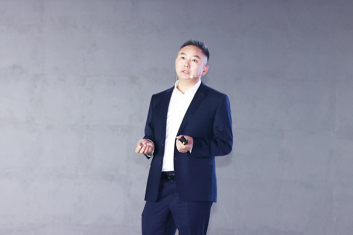 超聚变智慧能源解决方案总裁程肇