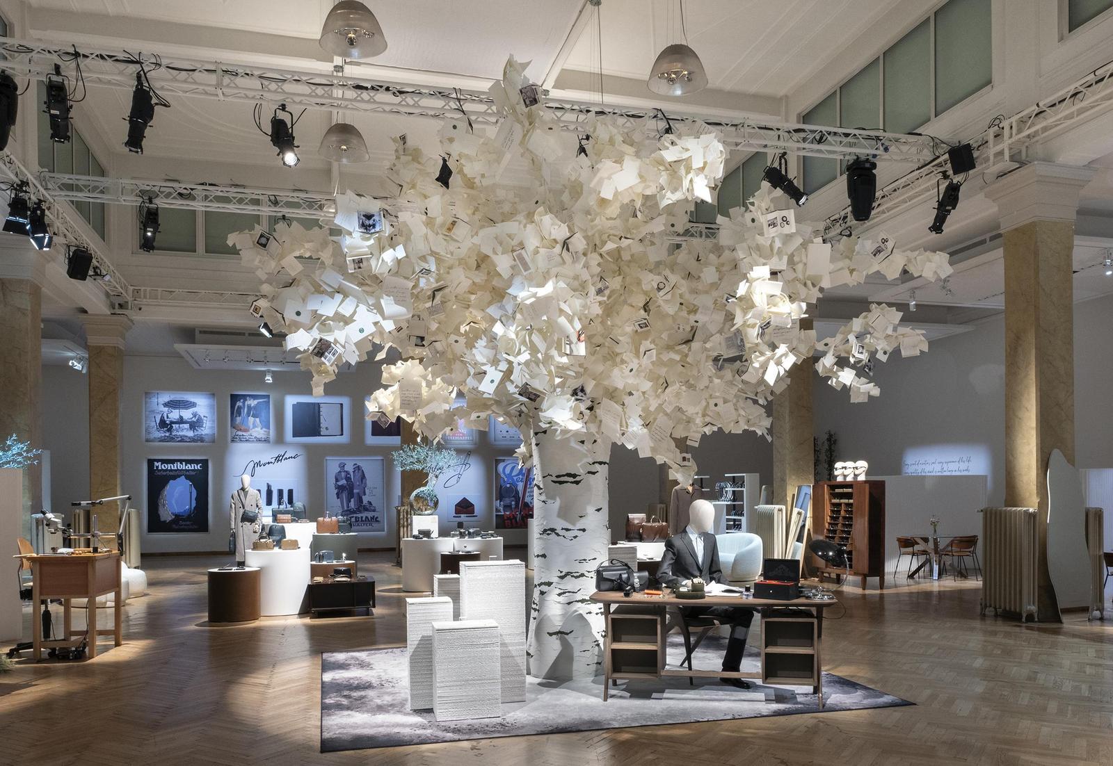 ▲万宝龙米兰Showroom现场图 图片摄影 © Giuseppe Macor