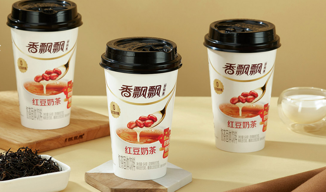 图源:香飘飘官网