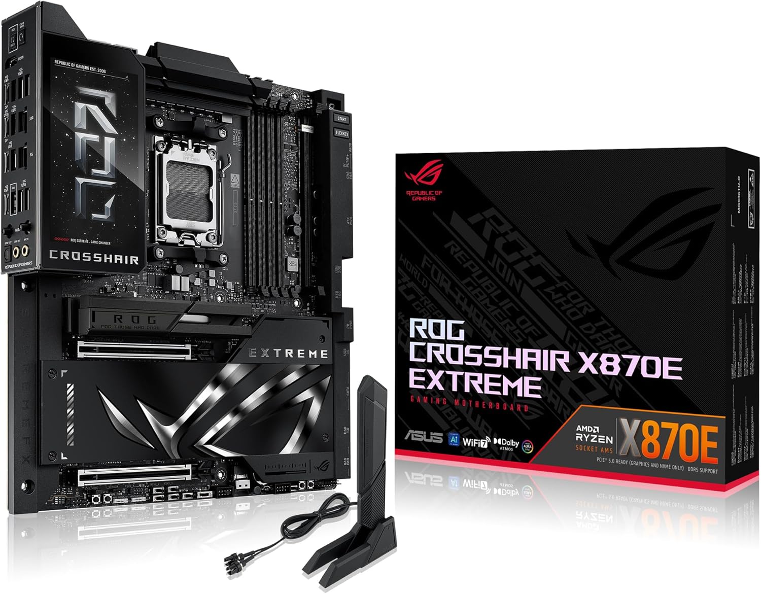 ▲ ROG X670E Extreme