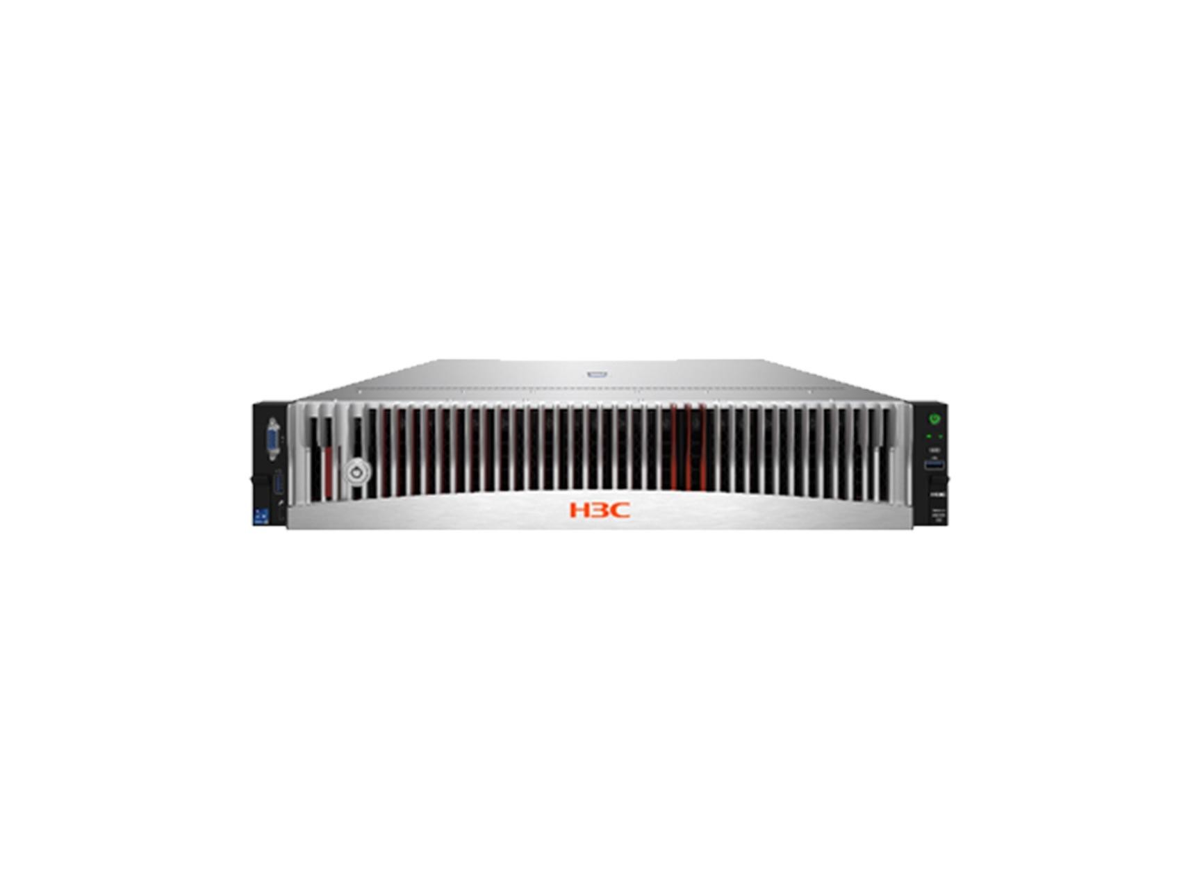 图为：H3C UniServer R6700 G6高清实拍图
