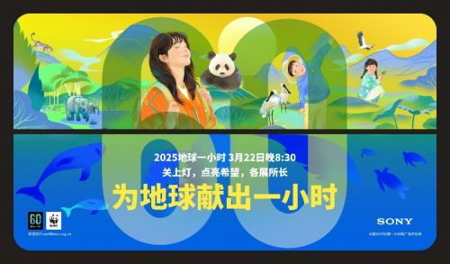 地球一小时官方联名海报