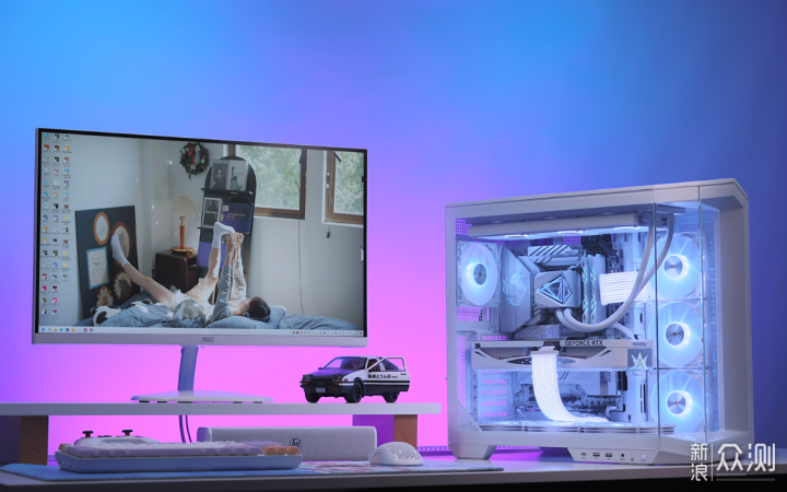 618高颜值白色装机方案：酷睿U7+星曜5070Ti_新浪众测