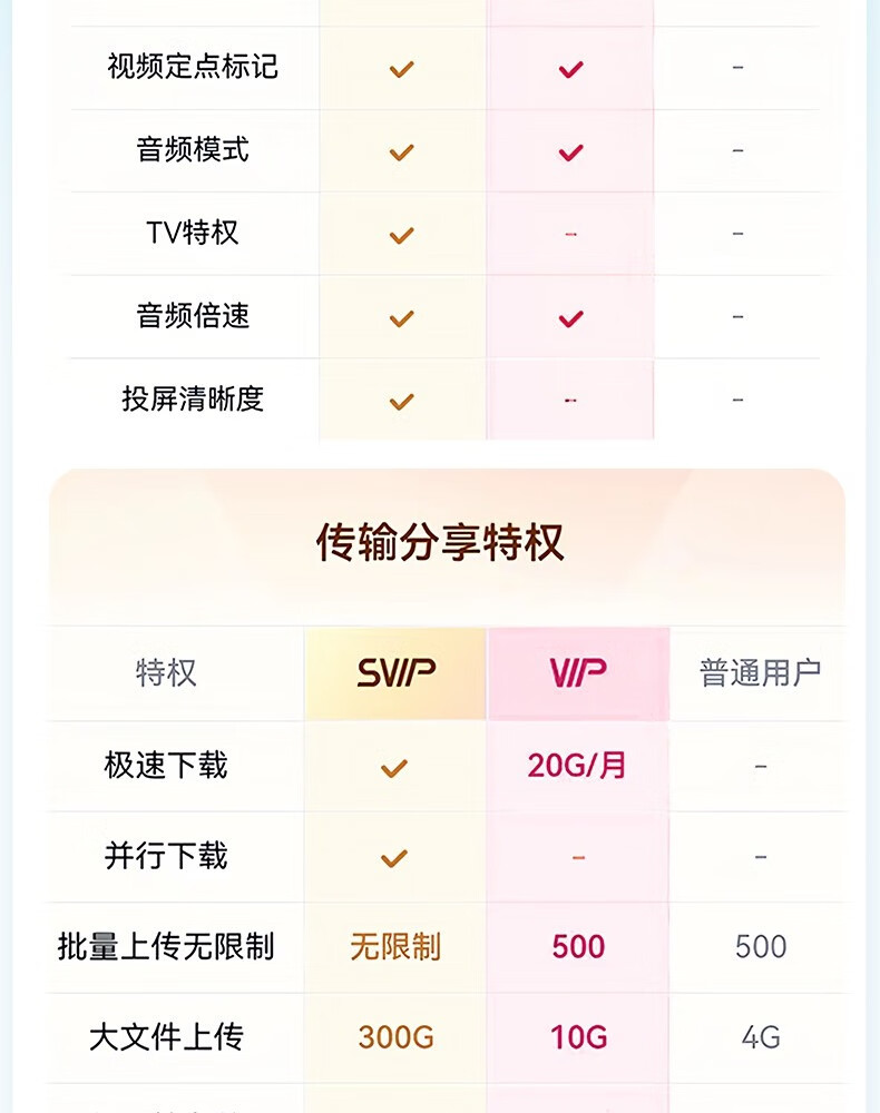 京东百度网盘 SVIP + 文库年卡双会员年卡199 元直达链接