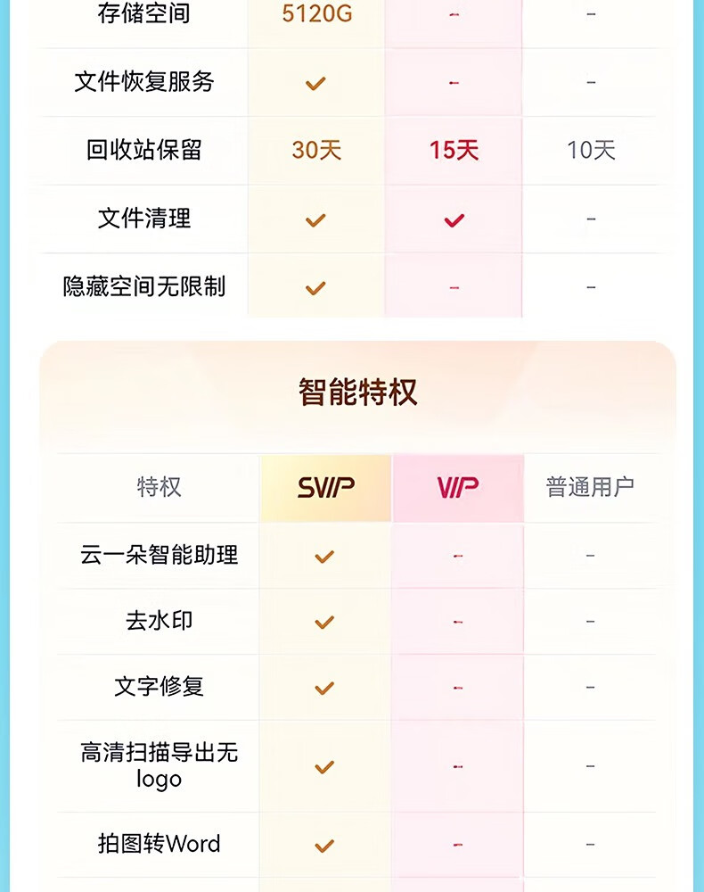 京东百度网盘 SVIP + 文库年卡双会员年卡199 元直达链接