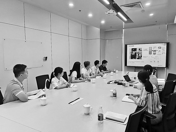 福建分中心赴创新主体开展调研。资料图