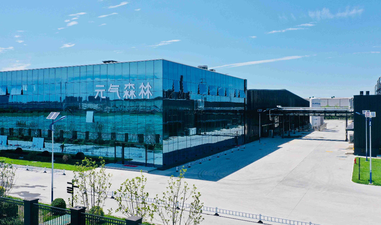 元气森林天津工厂 图源:受访者