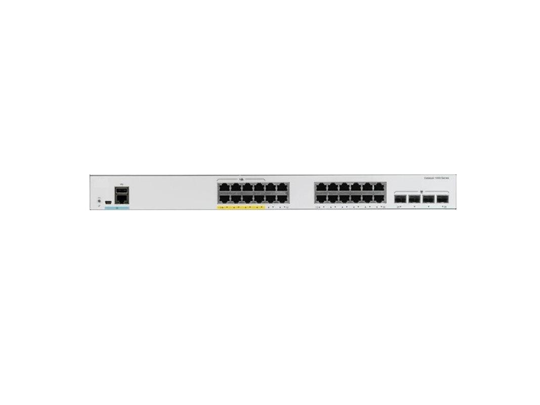 图为:CISCO C1000-24PP-4G-L