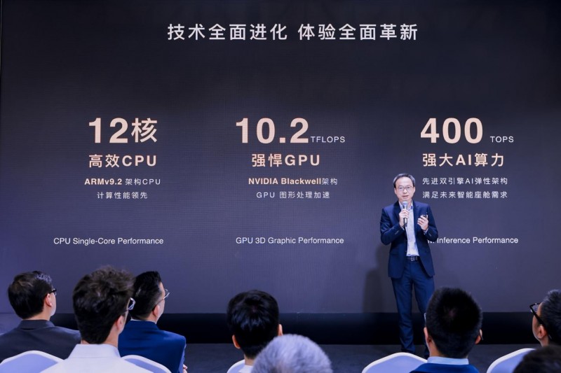 联发科技副总经理、车用平台事业部总经理张豫台