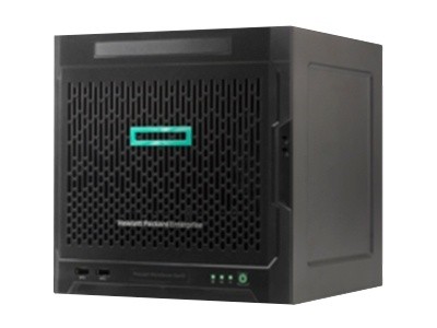 图为:HP ProLiant MicroServer Gen10(873830-375)