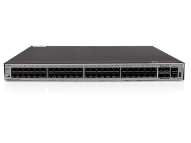 图为：华为S5735S-S48T4X-A高清实拍图