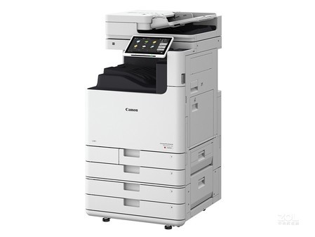 图为:佳能iR-ADV DX C5850复合机