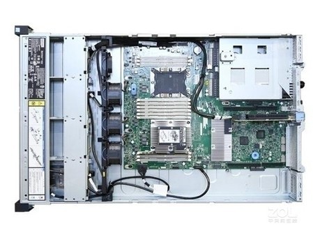 图为:联想ThinkSystem SR550(Xeon Bronze 3204/16GB/3TB)