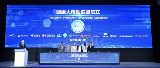 网络大模型联盟成立仪式