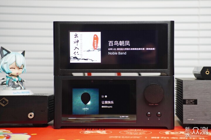功能颜值兼而有之,NAD流媒体功放一体机推荐_新浪众测