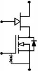 ͼ 1 Combo JFET ṹ