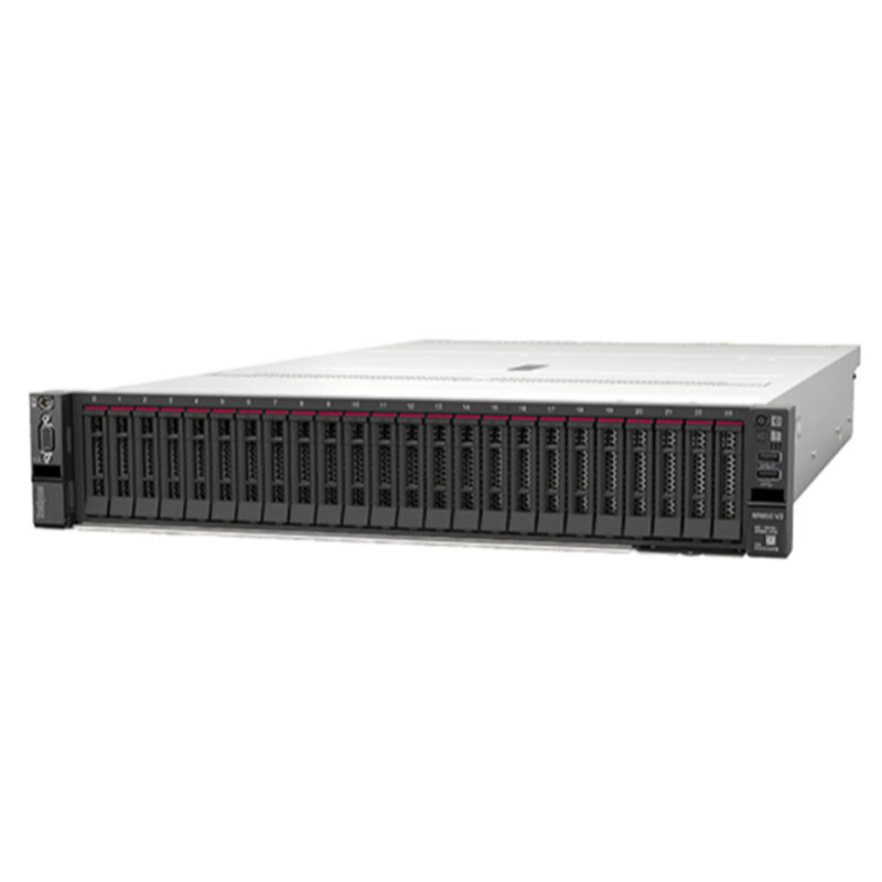 图为：联想ThinkSystem SR650V2高清实拍图
