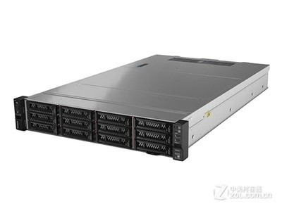 图为：联想ThinkSystem HR650x高清实拍图