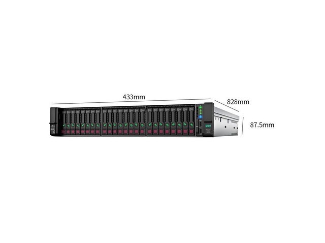 图为:HP ProLiant DL560 Gen11服务器