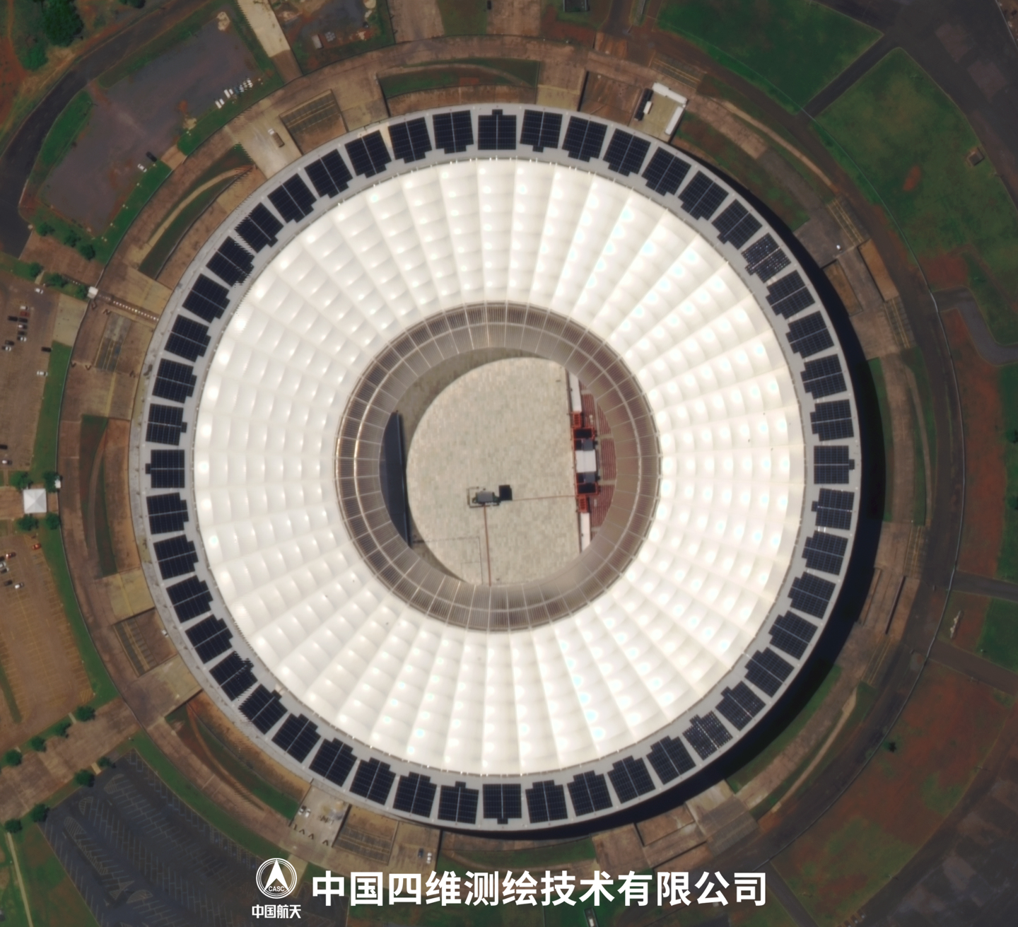 ▲ 巴西利亚国际体育场