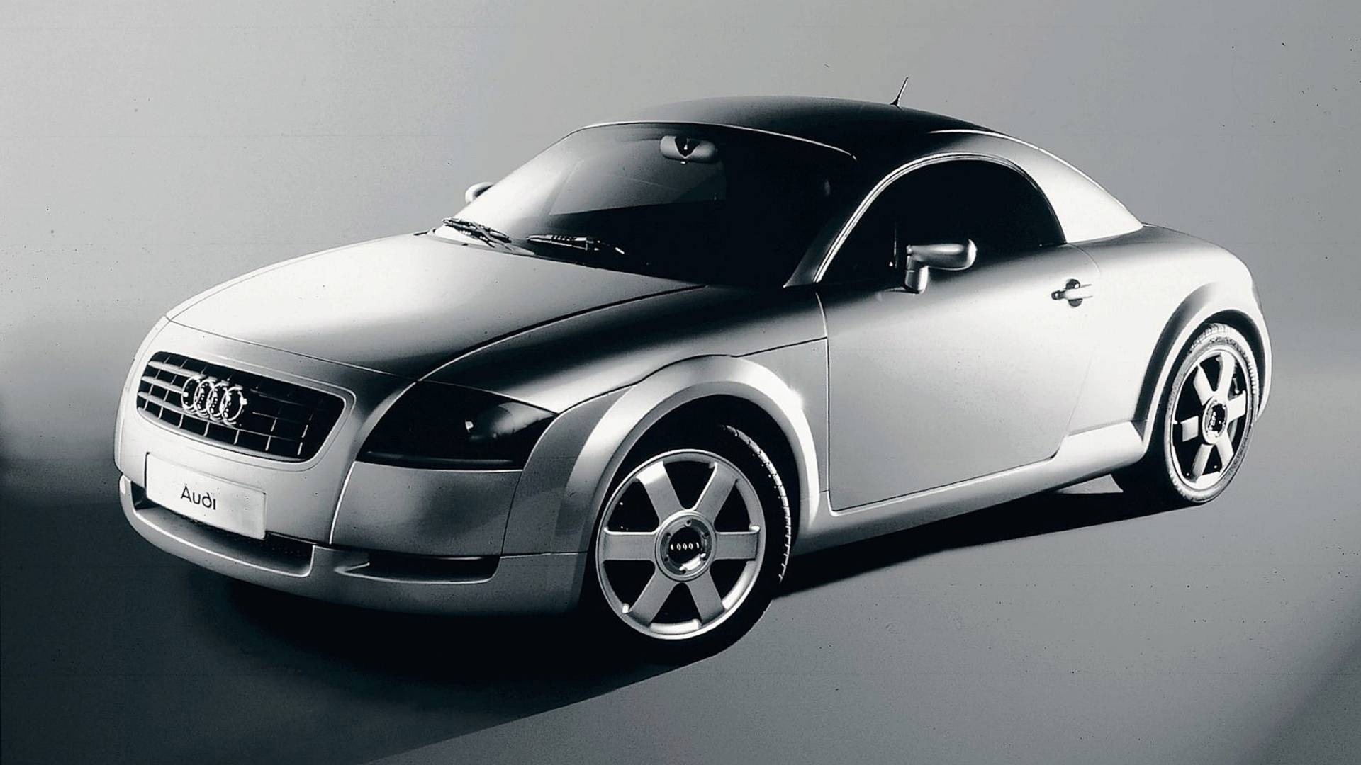 ▲ 初代奥迪 TT Roadster