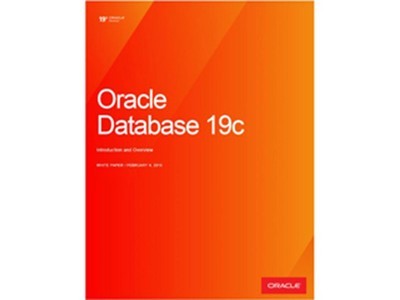 图为:Oracle ORACLE Database 19C 标准版