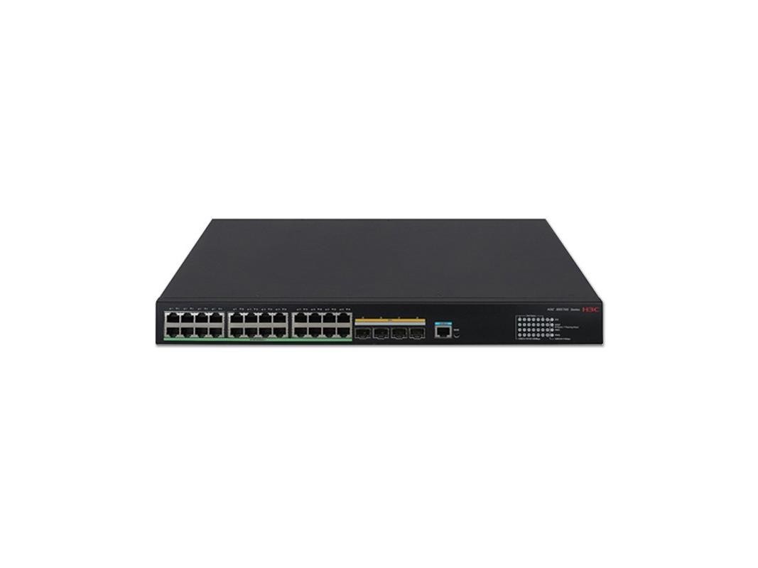图为:H3C S5570S-28S-EI