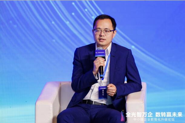 华为光接入领域副总裁朱文