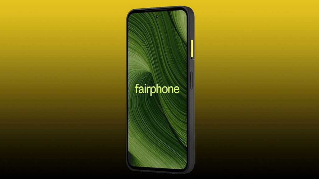 Horizon Black 颜色 Fairphone 6