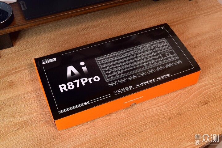 国产键盘也能玩转AI？RK R87PRO AI四模键盘_新浪众测